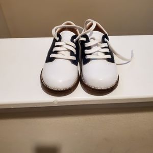 Footmates navy cheer size 6